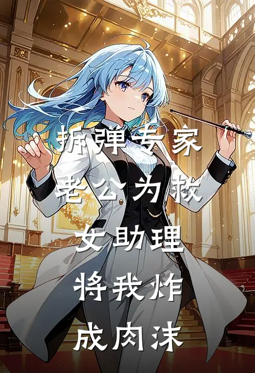 拆弹专家老公为救女助理，将我炸成肉沫