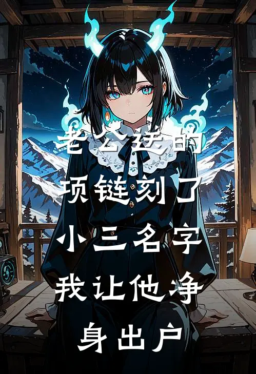 老公送的项链刻了小三名字，我让他净身出户