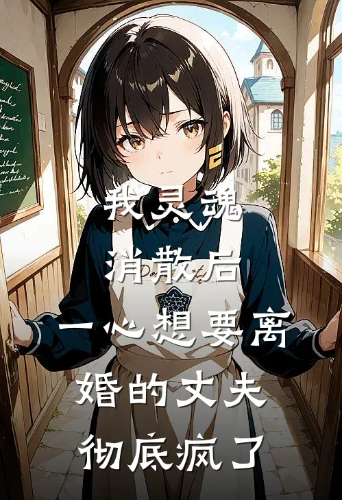 我灵魂消散后，一心想要离婚的丈夫彻底疯了