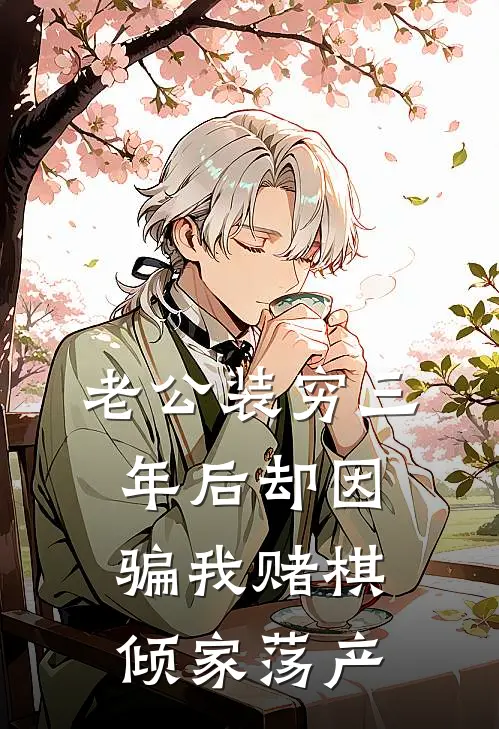 老公装穷三年后却因骗我赌棋倾家荡产