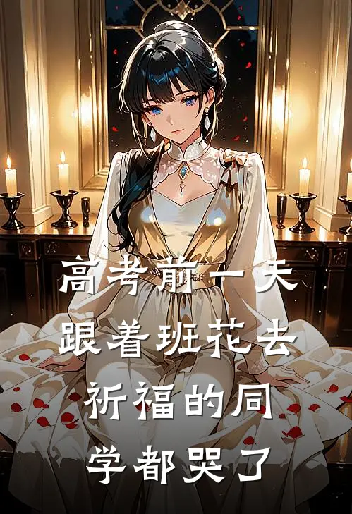 高考前一天，跟着班花去祈福的同学都哭了