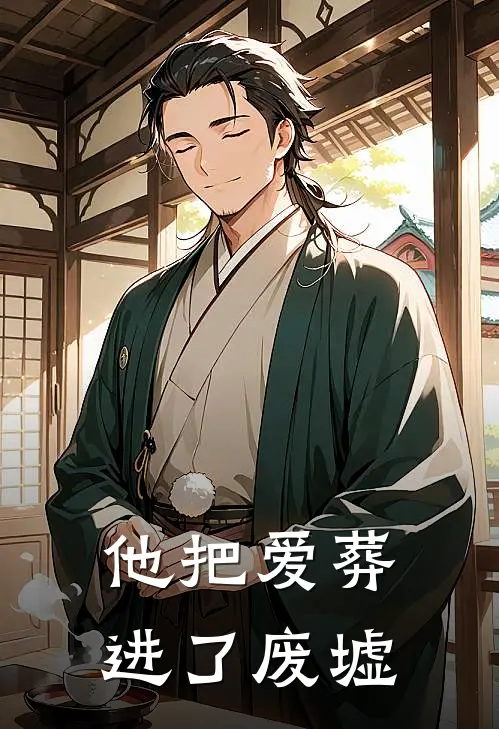 他把爱葬进了废墟