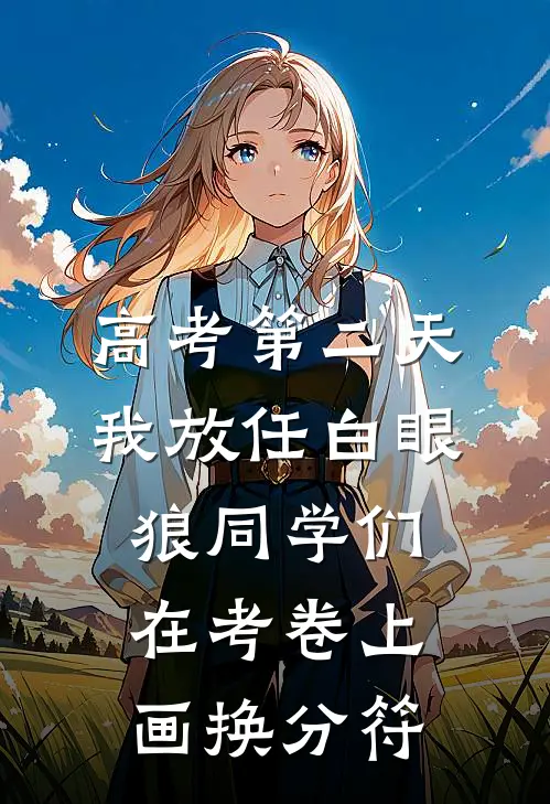 高考第二天，我放任白眼狼同学们在考卷上画换分符