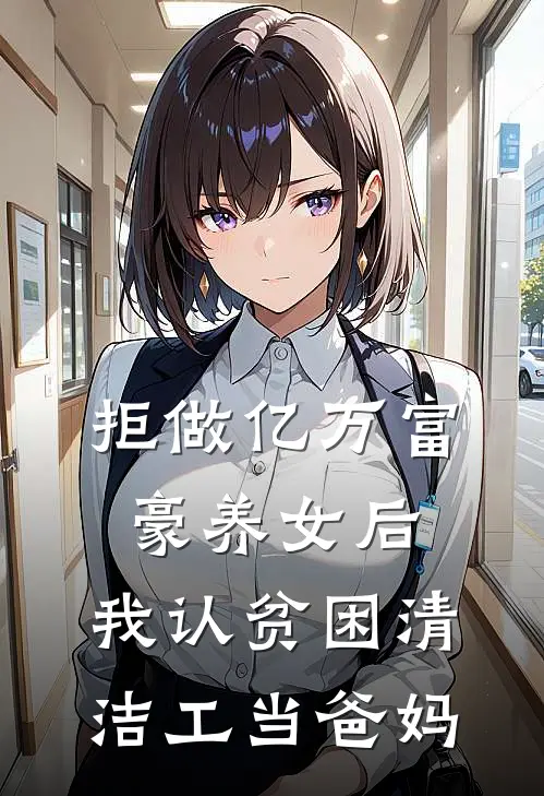 拒做亿万富豪养女后，我认贫困清洁工当爸妈