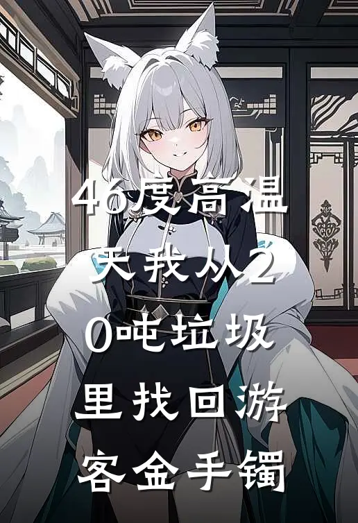 46度高温天我从20吨垃圾里找回游客金手镯