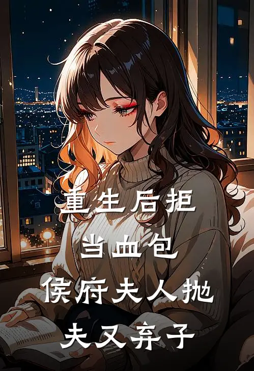 重生后拒当血包，侯府夫人抛夫又弃子