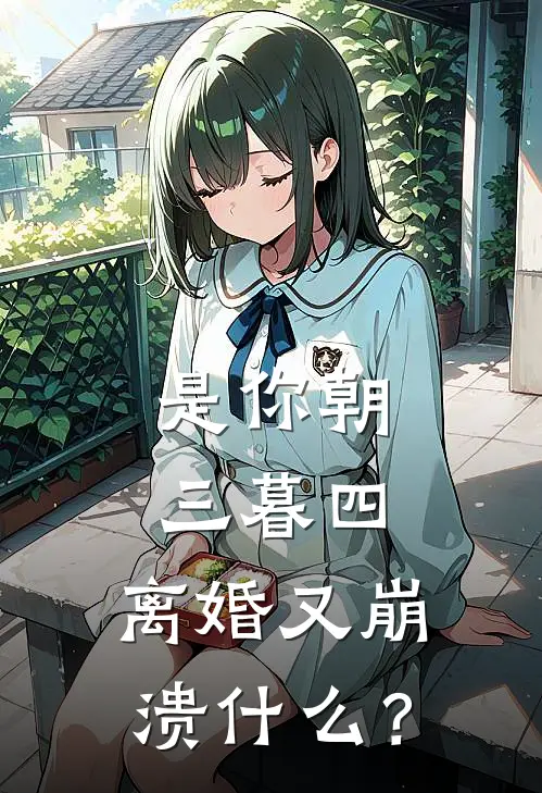 是你朝三暮四，离婚又崩溃什么？