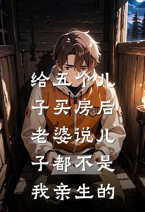 给五个儿子买房后，老婆说儿子都不是我亲生的