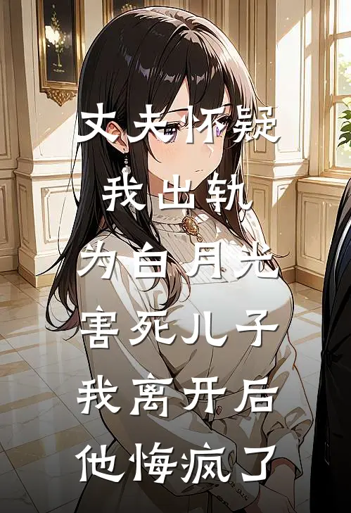 丈夫怀疑我出轨，为白月光害死儿子，我离开后他悔疯了
