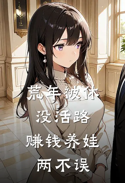 荒年被休没活路，赚钱养娃两不误