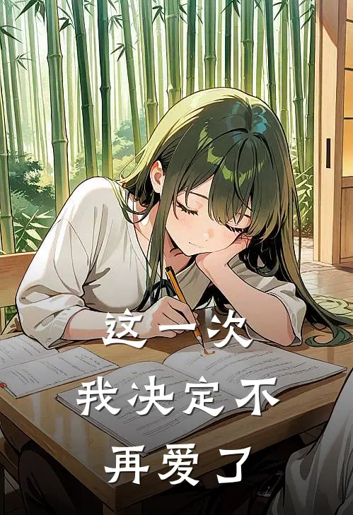这一次，我决定不再爱了