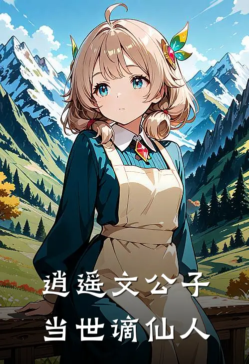 逍遥文公子，当世谪仙人