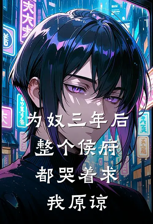 为奴三年后，整个侯府都哭着求我原谅