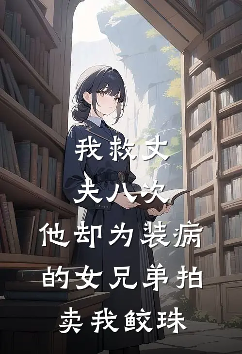 我救丈夫八次，他却为装病的女兄弟拍卖我鲛珠