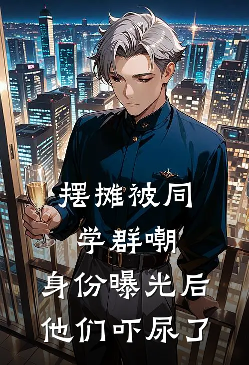 摆摊被同学群嘲，身份曝光后他们吓尿了