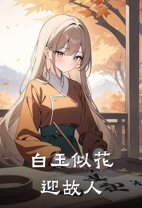 白玉似花迎故人