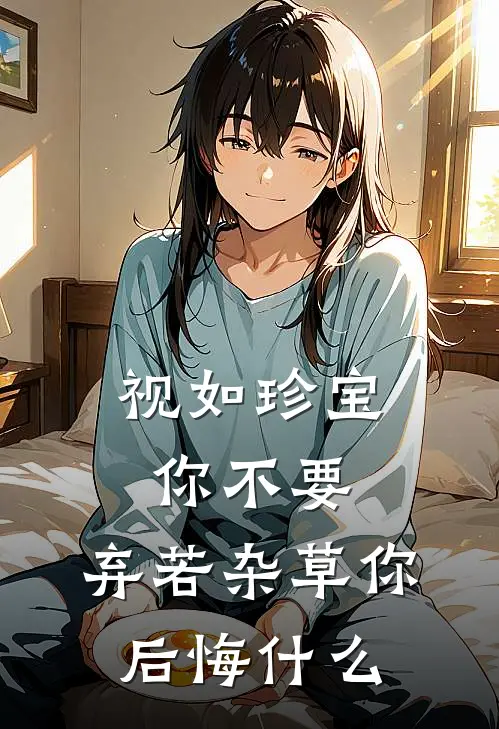 视如珍宝你不要，弃若杂草你后悔什么