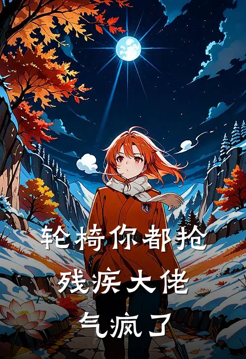 轮椅你都抢，残疾大佬气疯了