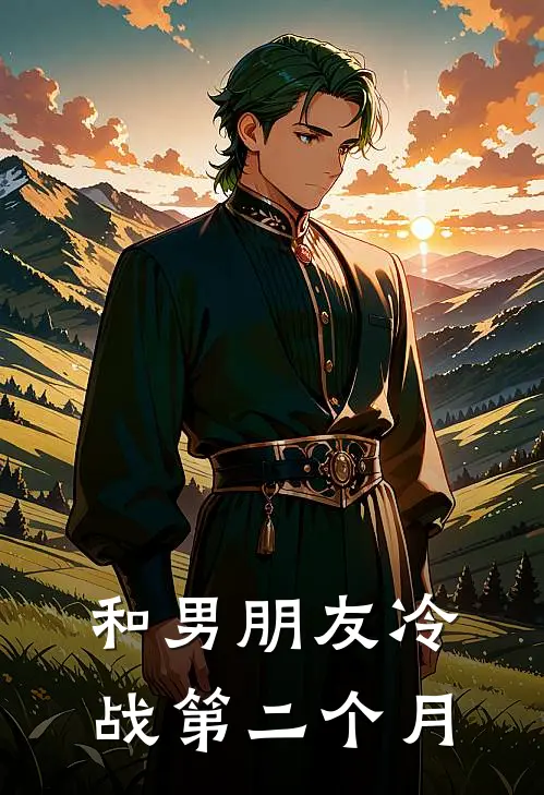 和男朋友冷战第二个月。