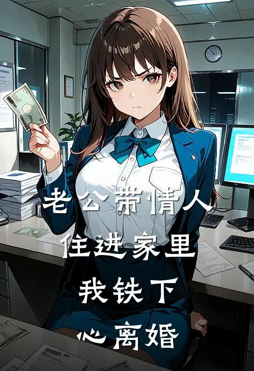 老公带情人住进家里，我铁下心离婚