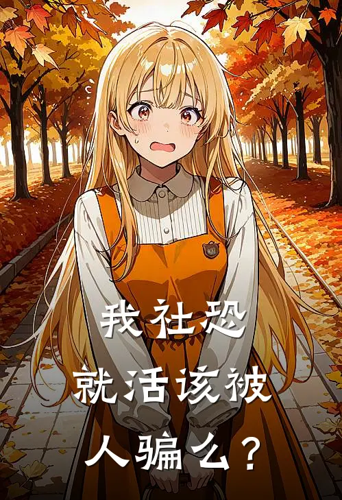 我社恐，就活该被人骗么？