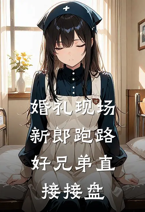 婚礼现场新郎跑路，好兄弟直接接盘