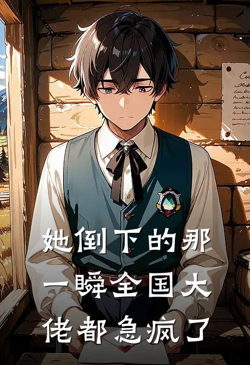 她倒下的那一瞬全国大佬都急疯了