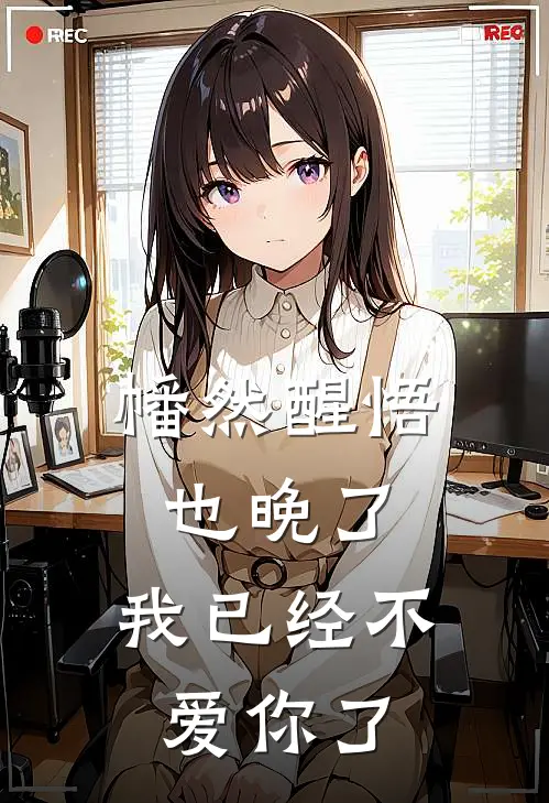 幡然醒悟也晚了，我已经不爱你了