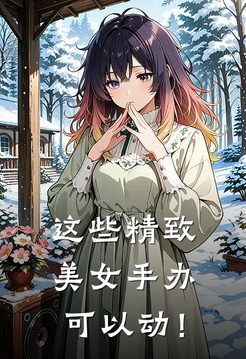 这些精致美女手办可以动！