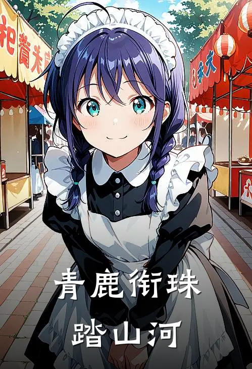 青鹿衔珠踏山河