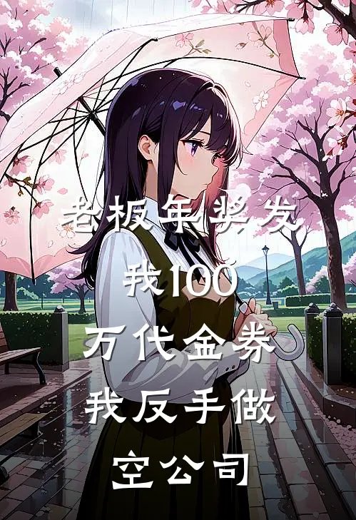 老板年奖发我100万代金券，我反手做空公司