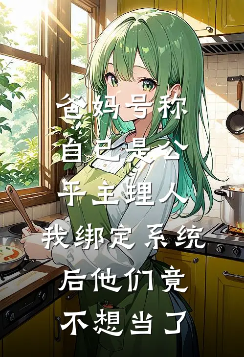 爸妈号称自己是公平主理人，我绑定系统后他们竟不想当了