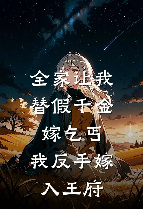 全家让我替假千金嫁乞丐，我反手嫁入王府