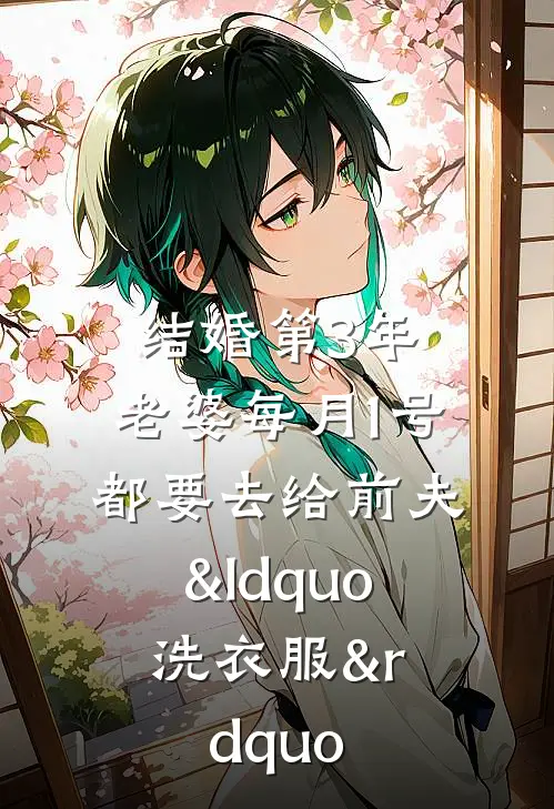 结婚第3年，老婆每月1号都要去给前夫&ldquo;洗衣服&rdquo;