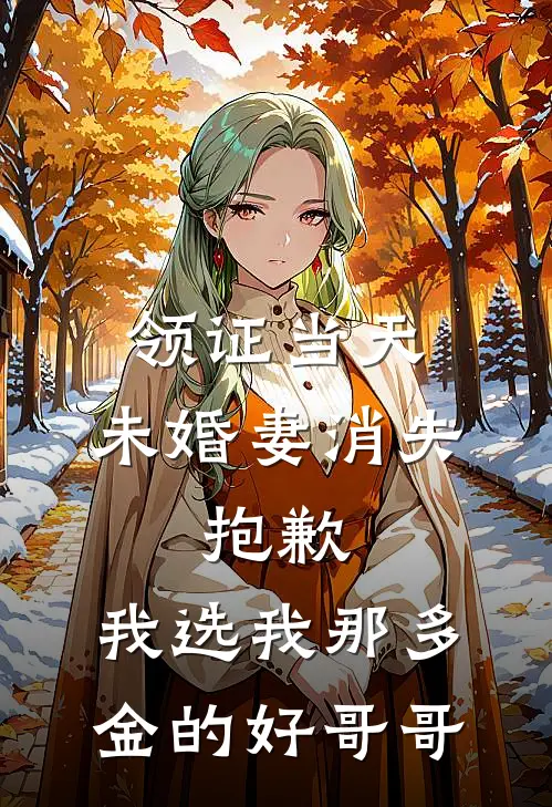 领证当天，未婚妻消失：抱歉，我选我那多金的好哥哥