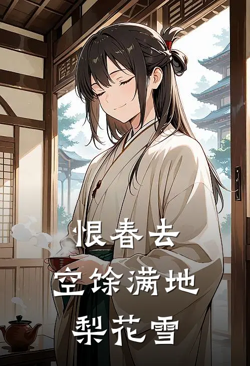 恨春去，空馀满地梨花雪