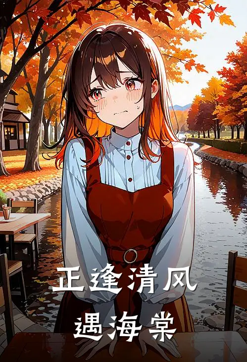 正逢清风遇海棠