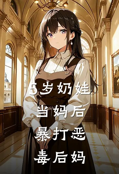5岁奶娃当妈后，暴打恶毒后妈