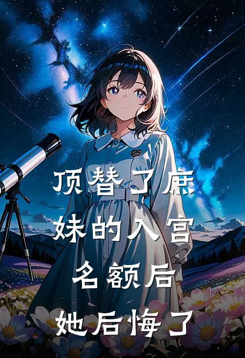 顶替了庶妹的入宫名额后，她后悔了