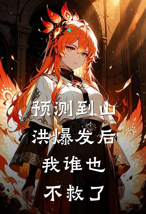 预测到山洪爆发后，我谁也不救了