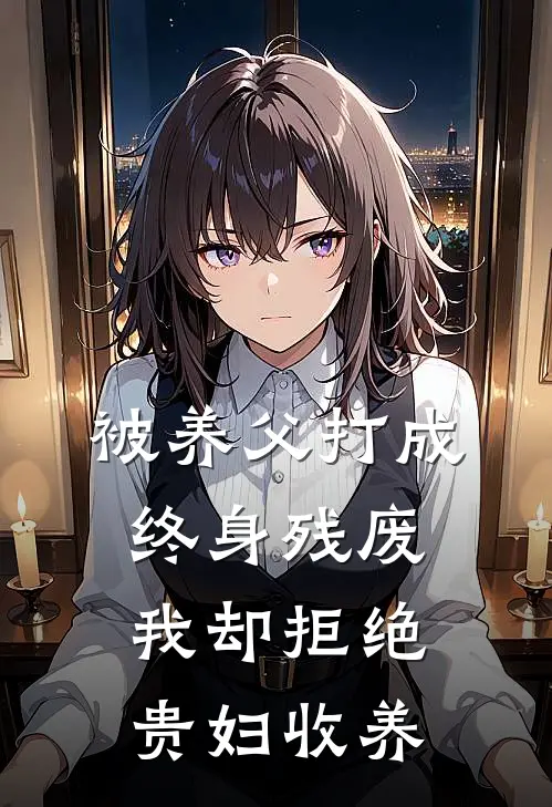 被养父打成终身残废，我却拒绝贵妇收养