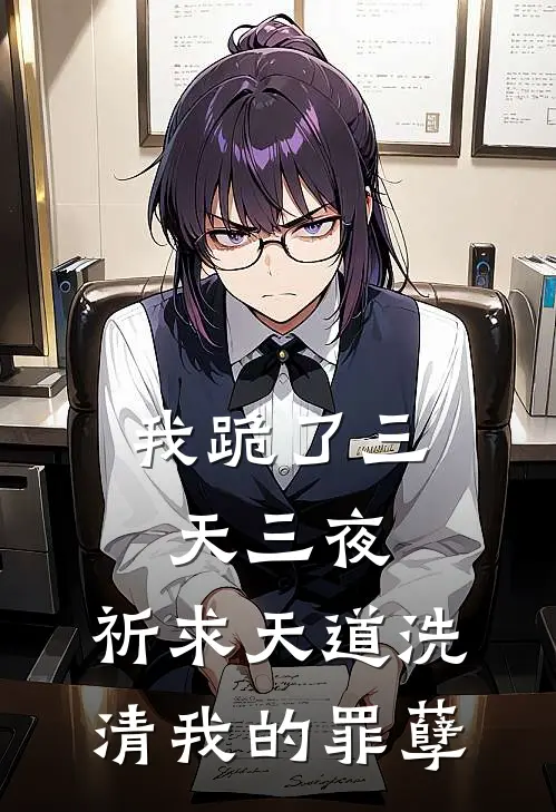 我跪了三天三夜，祈求天道洗清我的罪孽