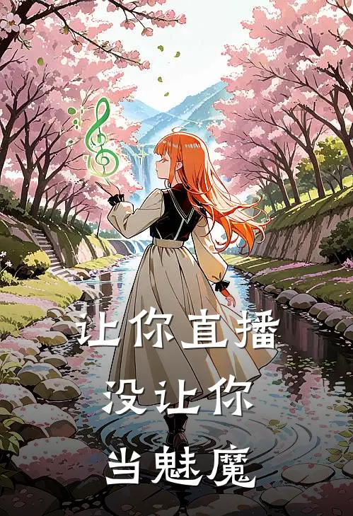 让你直播，没让你当魅魔
