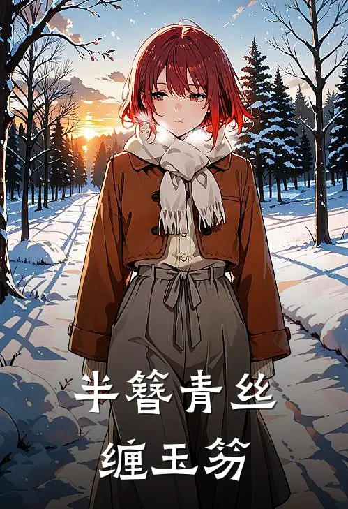 半簪青丝缠玉笏