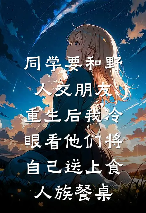 同学要和野人交朋友，重生后我冷眼看他们将自己送上食人族餐桌