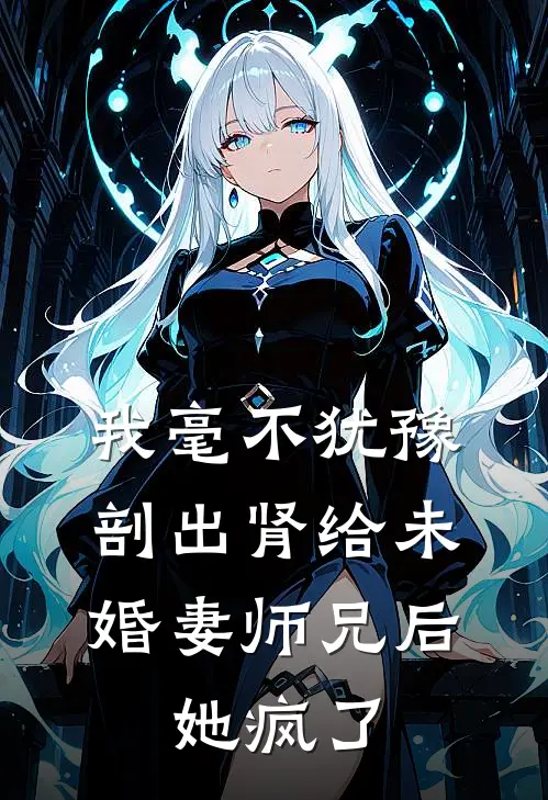 我毫不犹豫剖出肾给未婚妻师兄后，她疯了