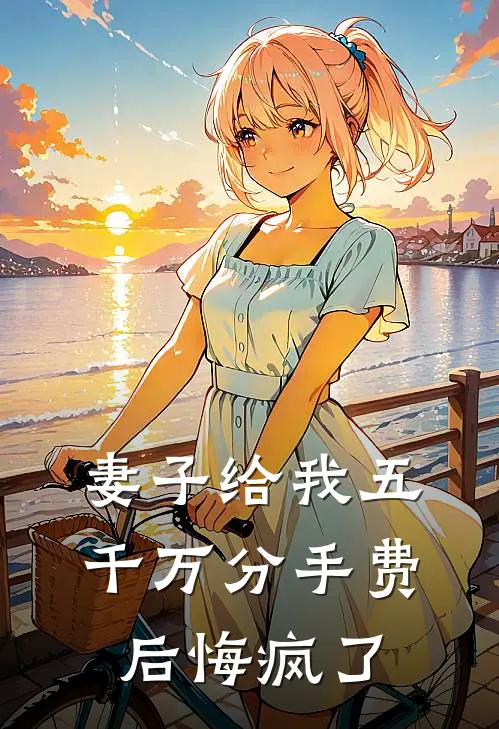 妻子给我五千万分手费，后悔疯了