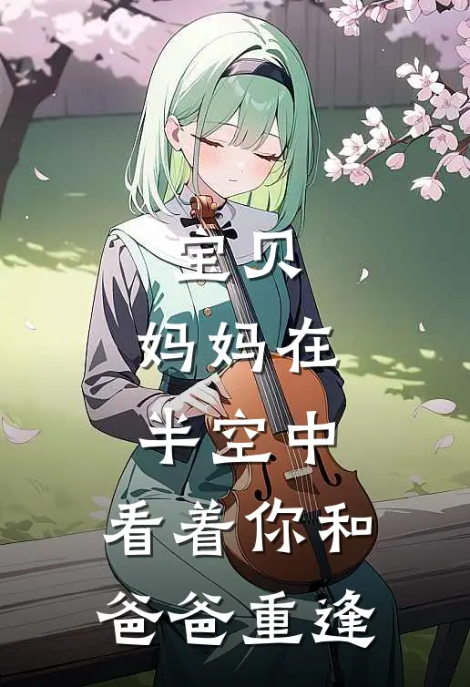 宝贝，妈妈在半空中，看着你和爸爸重逢