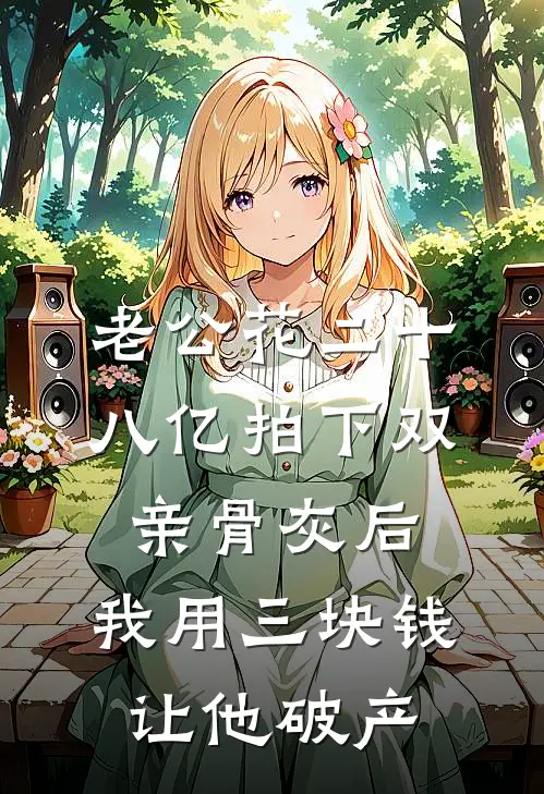 老公花二十八亿拍下双亲骨灰后，我用三块钱让他破产