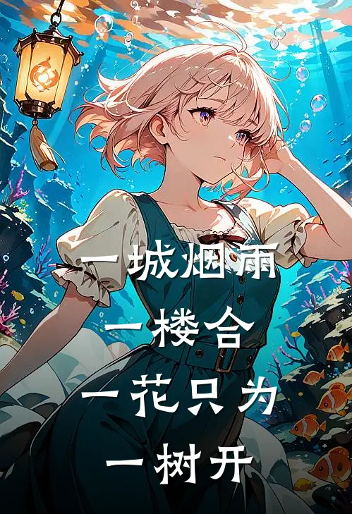 一城烟雨一楼合，一花只为一树开